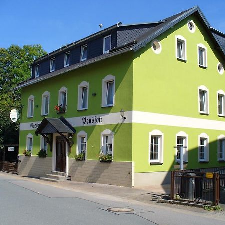 Landgasthof Neitsch Schwarzenberg Kültér fotó