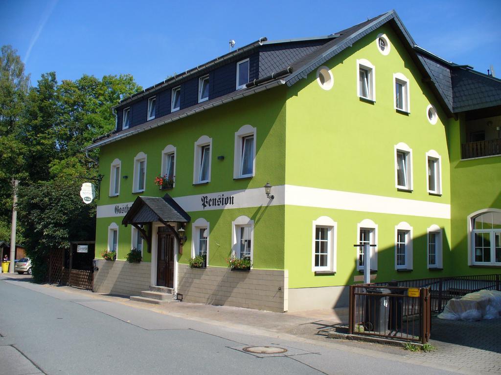 Landgasthof Neitsch Schwarzenberg Kültér fotó